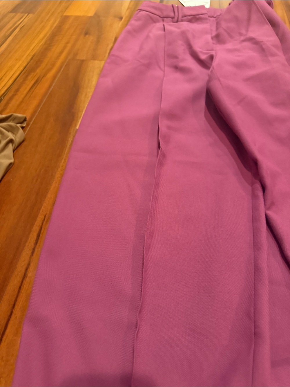 Ganni Wide-Leg Women’s Trousers - Picture 4 of 6